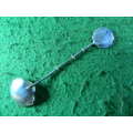 Spoon as per pictures  silver plated in fair condition