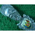 Cape Town spoon as per pictures  silver plated in good condition
