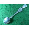 Cape Town spoon as per pictures  silver plated in good condition