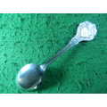 Singapore (Kiss an snake today) spoon as per pictures  silver plated in good condition