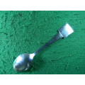 1886-1986 johannesburg 100 years old  spoon  silver plated in good condition  as per pictures