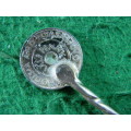 Victoria Falls  spoon  silver plated in good condition  as per pictures