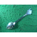Charlroi Hotel De Vill  spoon silver plated in good condition as per pictures