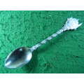 Charlroi Hotel De Vill  spoon silver plated in good condition as per pictures