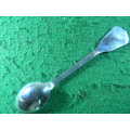 Macau  spoon silver plated in good condition as per pictures