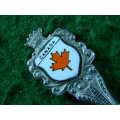 Canada Edmonton  spoon silver plated in good condition as per pictures