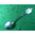 hotel de ville  spoon silver plated in good condition as per pictures