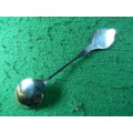 Umlazi  spoon silver plated in good condition as per pictures