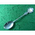 Perugia  spoon silver plated in good condition as per pictures