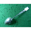 Paris  spoon silver plated in good condition as per pictures