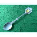 Tanger spoon silver plated in good condition  as per pictures