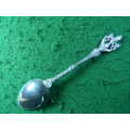 As per pictures  spoon silver plated in good condition as per pictures