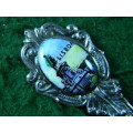 Lisbon  spoon silver plated in good condition as per pictures