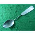 Macau  spoon silver plated in good condition as per pictures