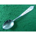 Bali  spoon silver plated  in good condition as per pictures