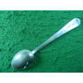 Bali  spoon silver plated  in good condition as per pictures