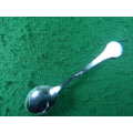 S.A.V>F.  spoon Nickel plated  in good condition as per pictures
