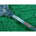 Toledo  spoon silver plated  in good condition as per pictures