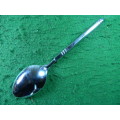 City of Bulawayo  spoon silver plated  in  fair condition as per pictures