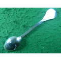 Hong Kong spoon silver plated  in good condition as per pictures