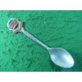 NaVab spoon silver plated  in good condition as per pictures
