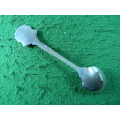 NaVab spoon silver plated  in good condition as per pictures