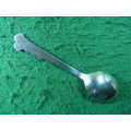 Thailand bankok spoon silver plated  in fair condition as per pictures