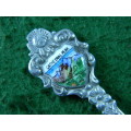 Cathedral Peak spoon silver plated  in fair condition as per pictures