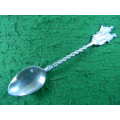 Two Gentleman spoon Chrome plated  in fair condition as per pictures