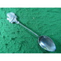 Sail Boat spoon silver plated  in good condition as per pictures