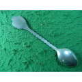 Trier spoon silver plated  in good condition as per pictures