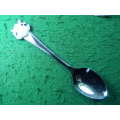 Mauritius spoon chrome plated  in good condition as per pictures