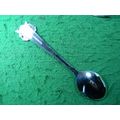 Mauritius spoon chrome plated  in good condition as per pictures