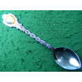 Georgia spoon chrome plated  in good condition as per pictures