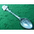 Nuneton spoon silver plated  in fair condition as per pictures