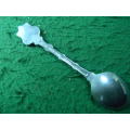 Nuneton spoon silver plated  in fair condition as per pictures