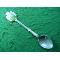Palma spoon silver plated  in fair condition as per pictures