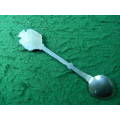 Palma spoon silver plated  in fair condition as per pictures