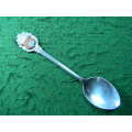 Hamburg spoon silver plated  in fair condition as per pictures