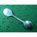As per pictures spoon silver plated  in good condition as per pictures