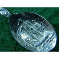 knysna spoon silver plated  in good condition as per pictures