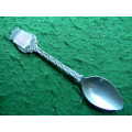 Roma spoon silver plated in  fair condition as per pictures