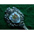 Cape Town spoon chrome plated  as per pictures in good condition