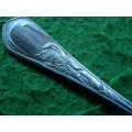 as per picture Vintage Sugar spoon  in good condition  silver plated as per pictures 154 long