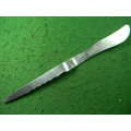 Vintage letter knife fro Sheffield  please read show rust  as per pictures