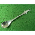 O.Zadkine Rotterdam Vintage spoon  in good condition  silver plated as per pictures