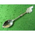 Luxenbourg La Cathedrale  spoon  in good condition silver plated as per pictures j.d. Elpaco