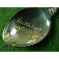 His Holiness Pope John Paul 2 spoon  in good condition  silver plated as per pictures