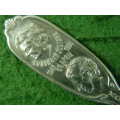 koningin juliana 1948/1980/30 April spoon  in good condition silver plated as per pictures