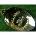 ballarat gold Museum Australia spoon  in good condition gold plated as per pictures